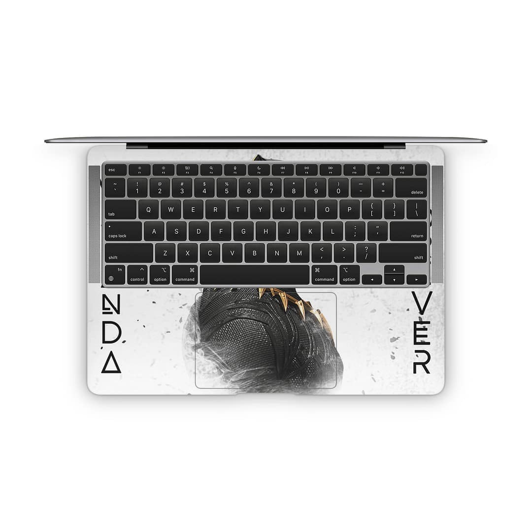 Macbook air 13'' (m1,2020) wakanda forever 3d skin | wrapitskin