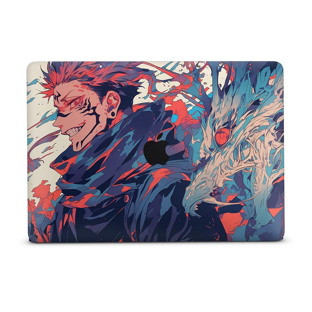 Macbook air 13'' (2018) sukuna skin wrapitskin