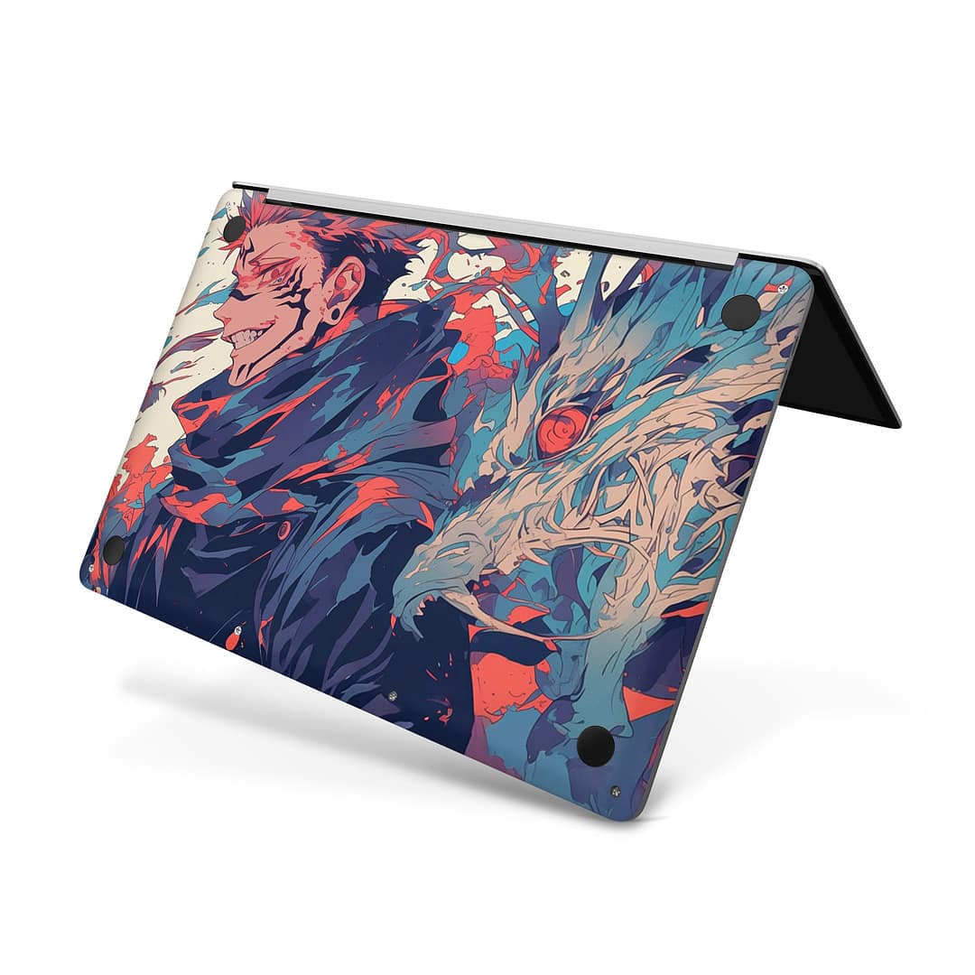 Macbook pro 13'' (touch bar,2018) sukuna skin | wrapitskin