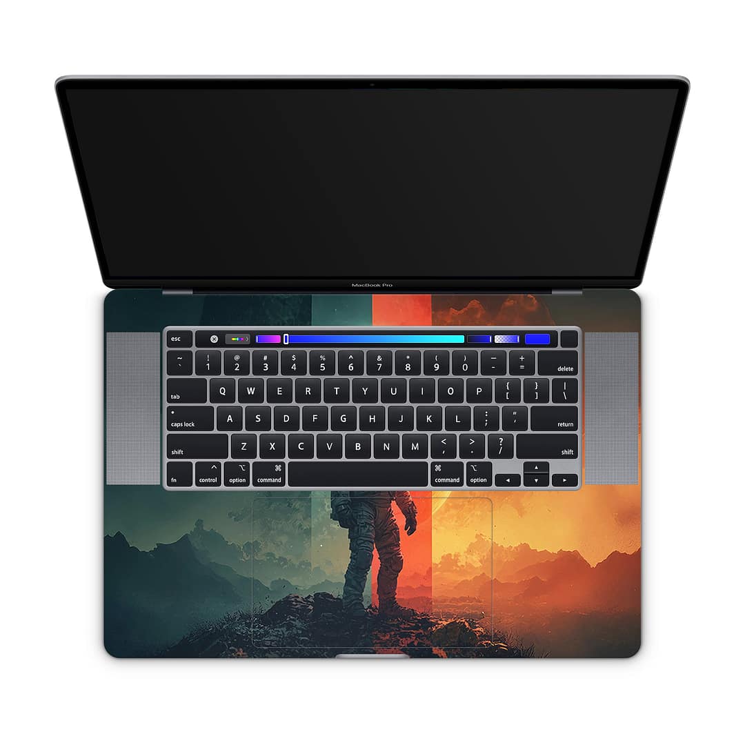 Macbook pro 16'' (touch bar,2019) astronaut skin | wrapitskin