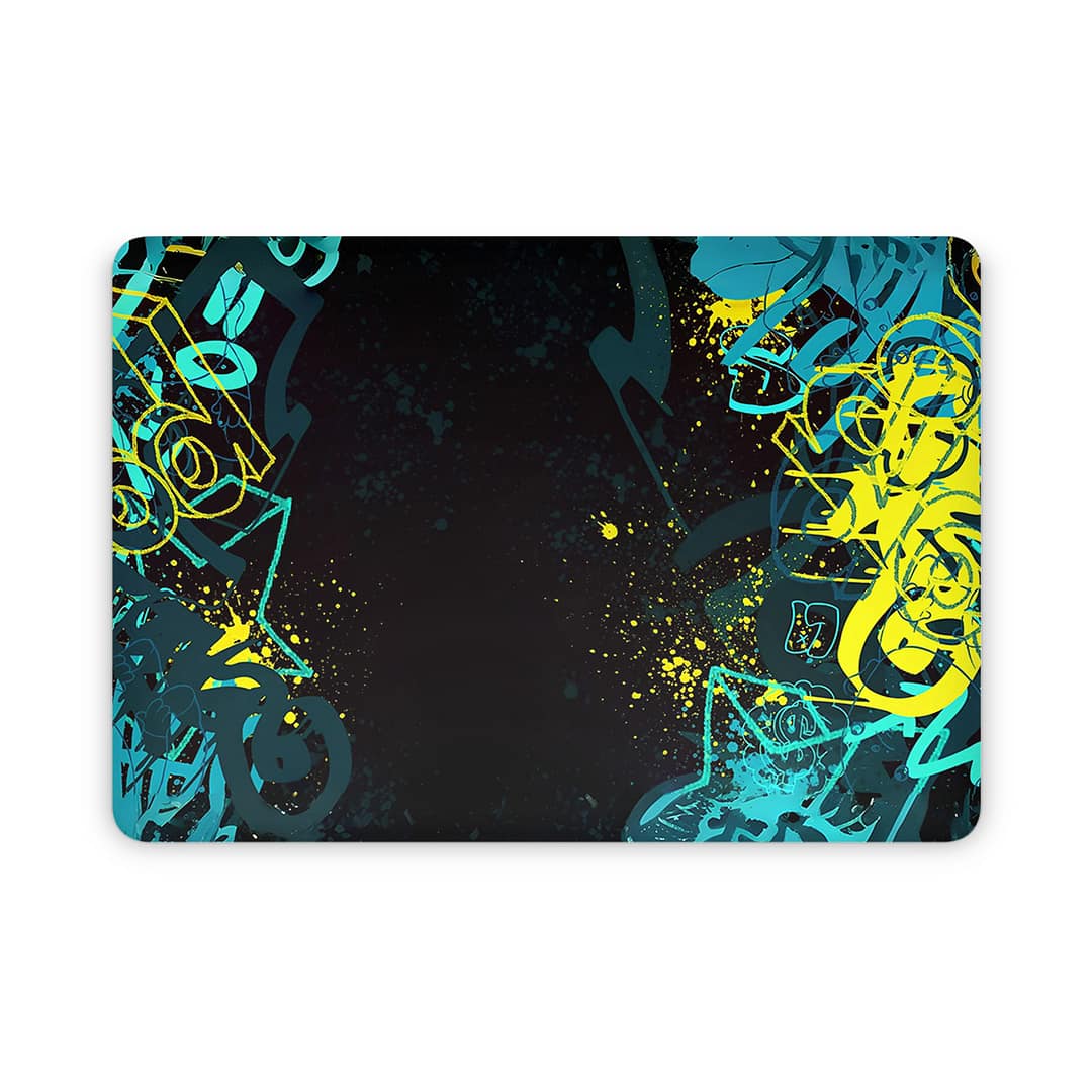 Macbook air 13'' (2010-2017) graffiti soul skin wrapitskin