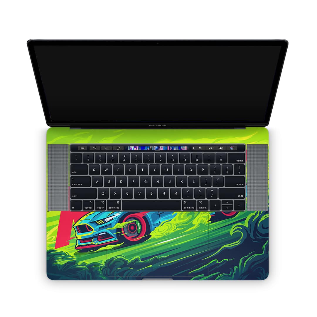 Macbook pro 15'' (2018-2019) eco beast 3d skin | wrapitskin