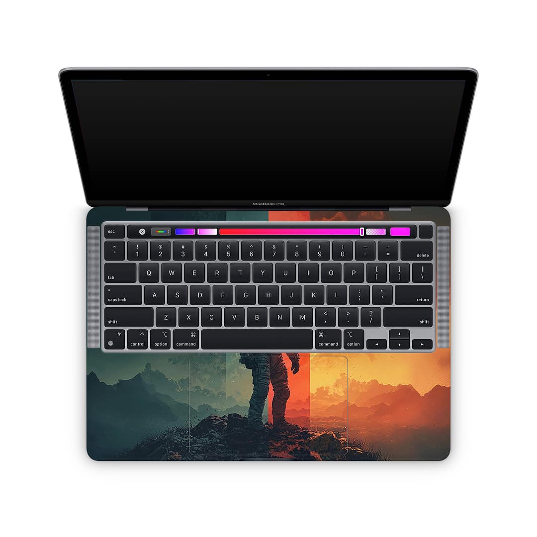 Macbook pro 13'' (m1 2020) astronaut skin | wrapitskin