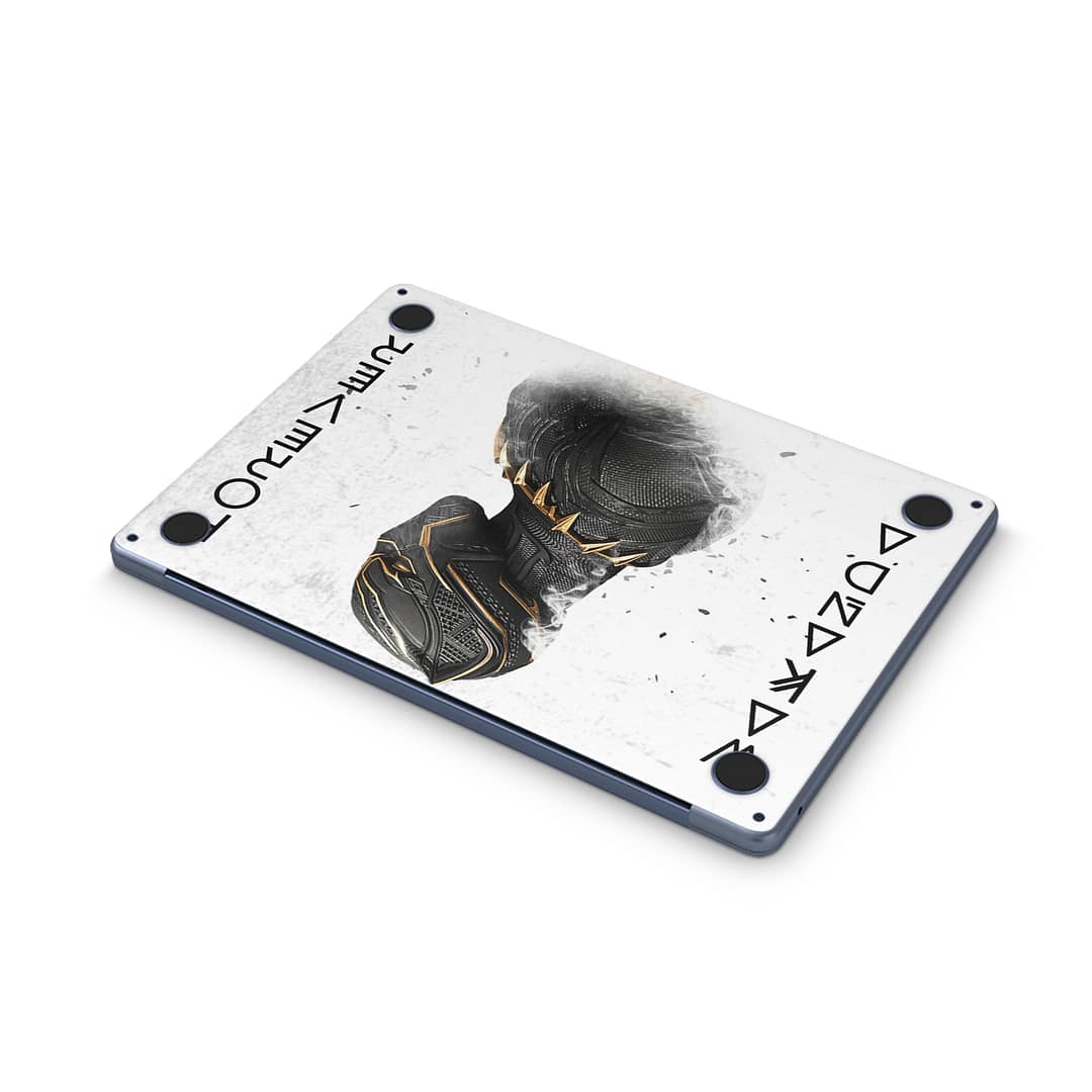 Macbook air 13. 6'' m2 2022 wakanda forever 3d skin | wrapitskin
