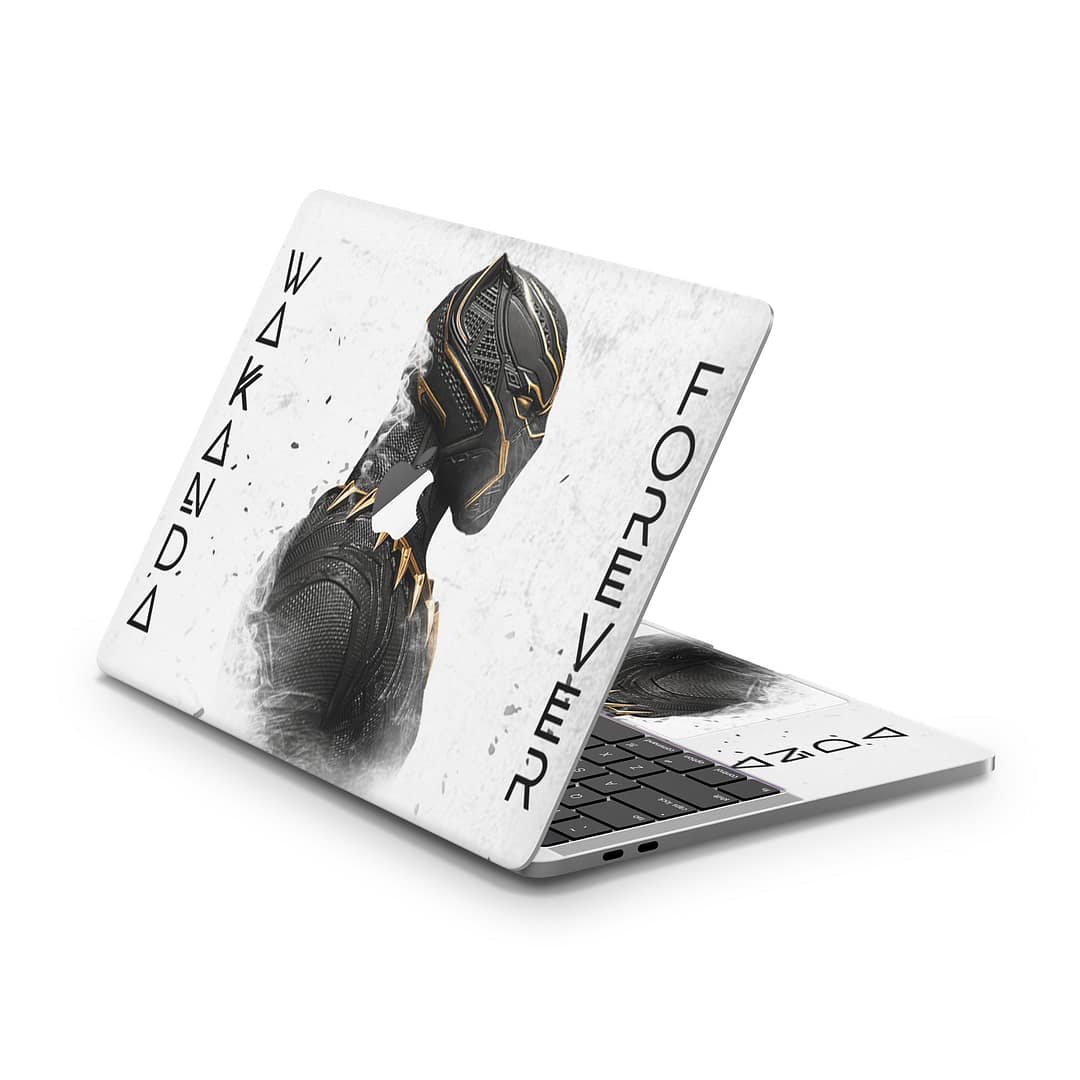 Macbook pro 13” (2016-2018) wakanda forever 3d skin | wrapitskin