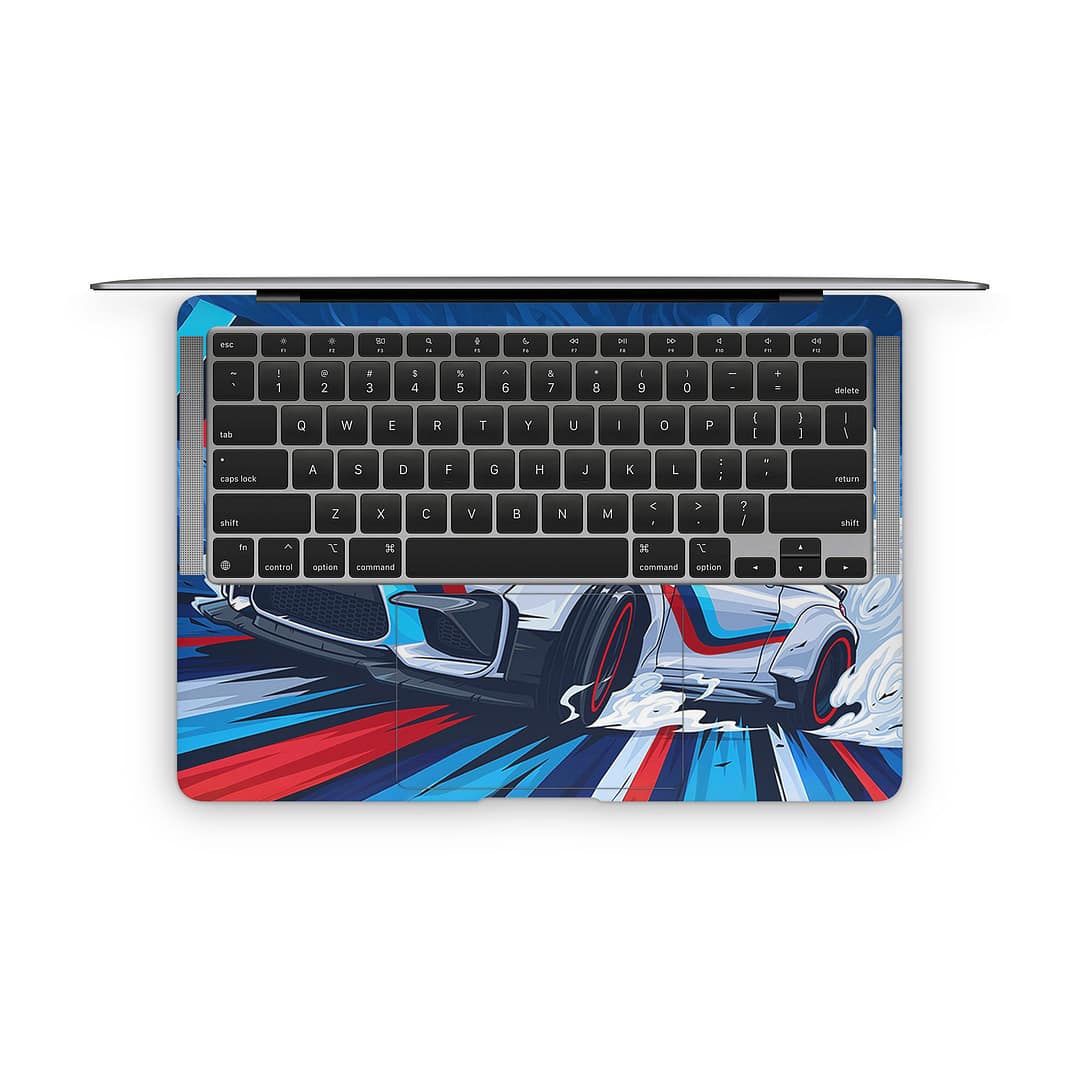 Macbook air 13'' (m1,2020) velocityx 3d skin | wrapitskin