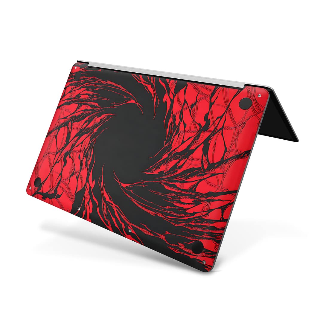 Macbook pro 13'' (touch bar,2018) the vortex skin | wrapitskin