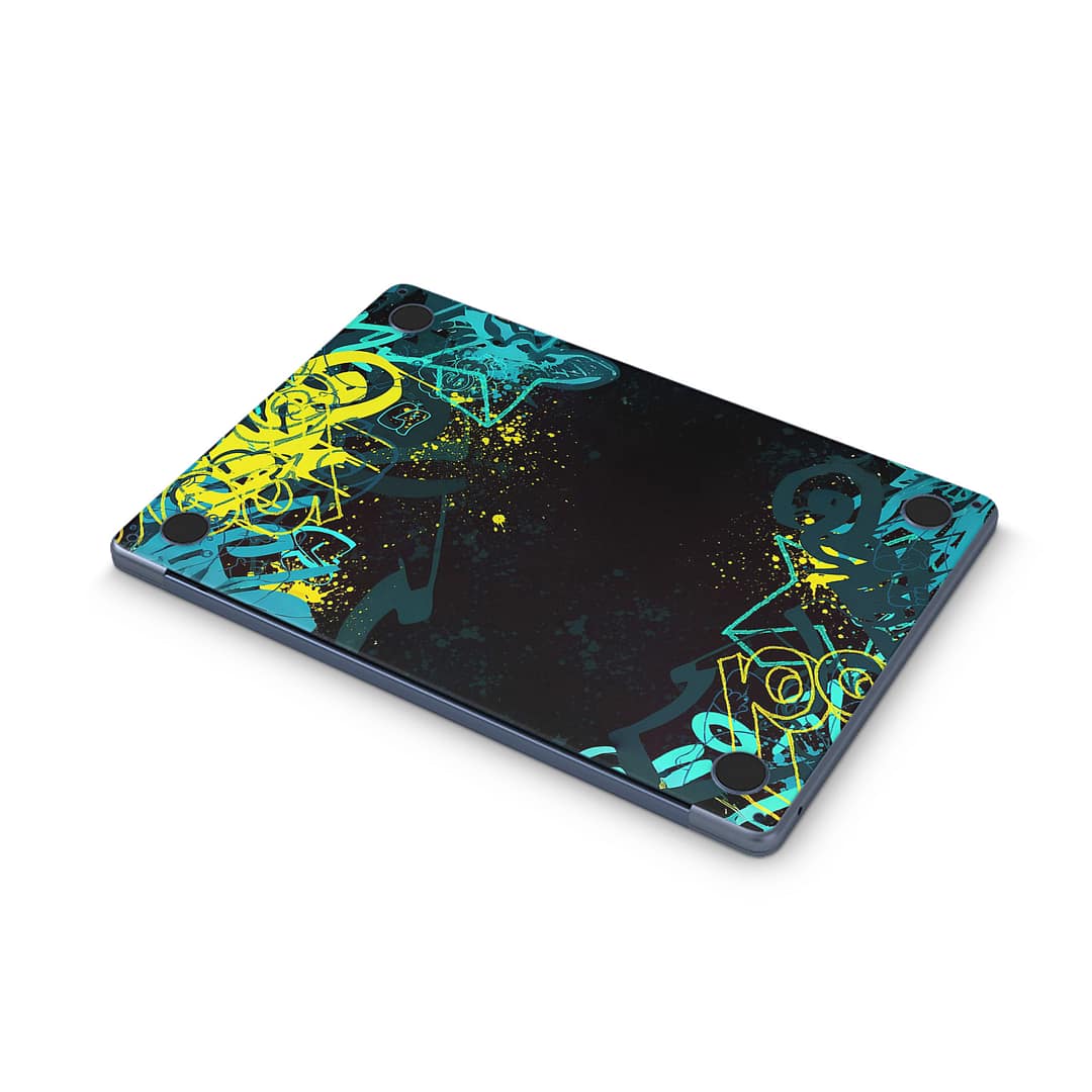 Macbook air 13. 6'' m2 2022 graffiti soul skin | wrapitskin