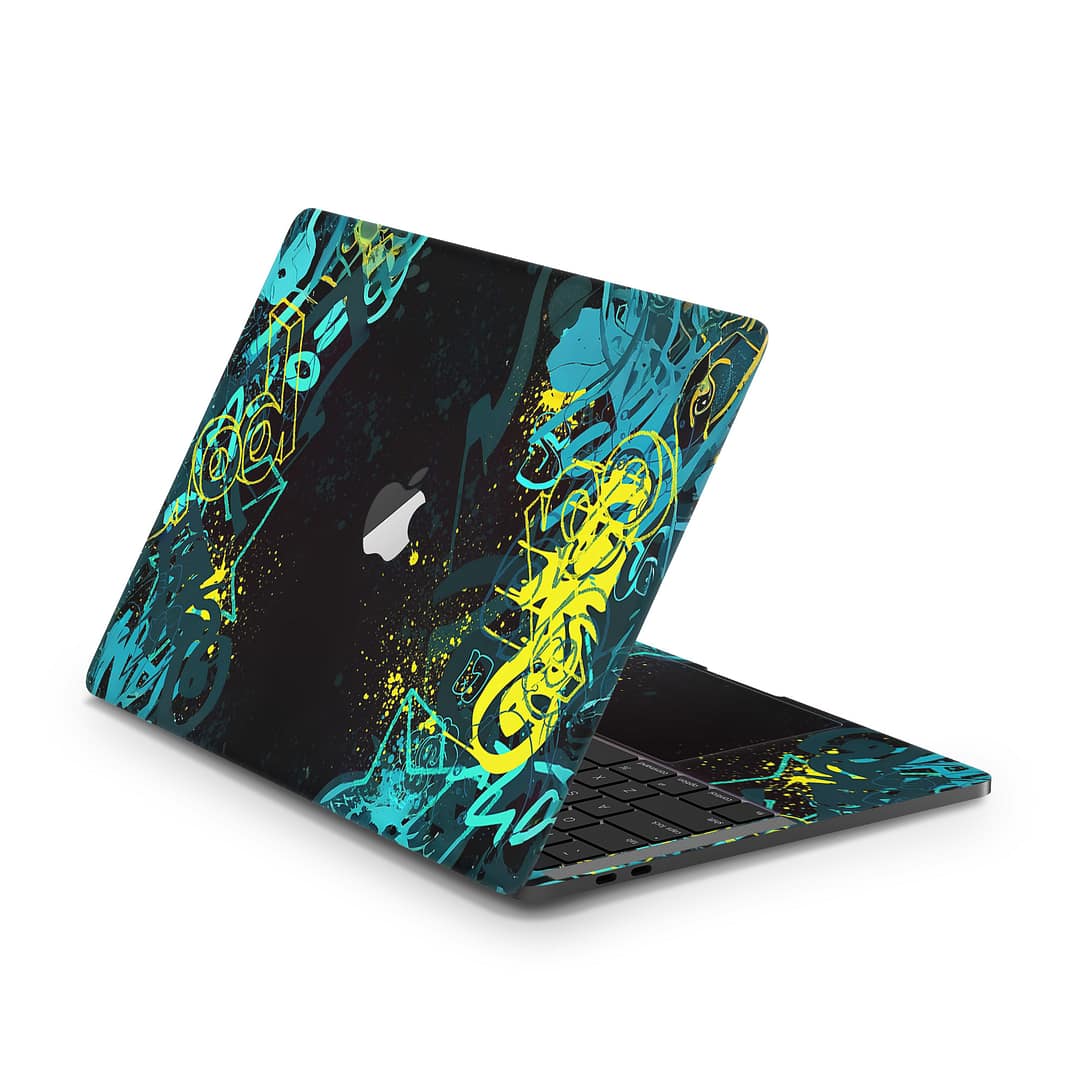 Macbook pro 13'' (touch bar,2018) graffiti soul skin | wrapitskin