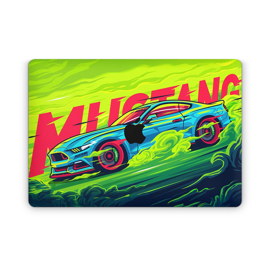 Macbook pro 13” (2016-2018) eco beast 3d skin wrapitskin