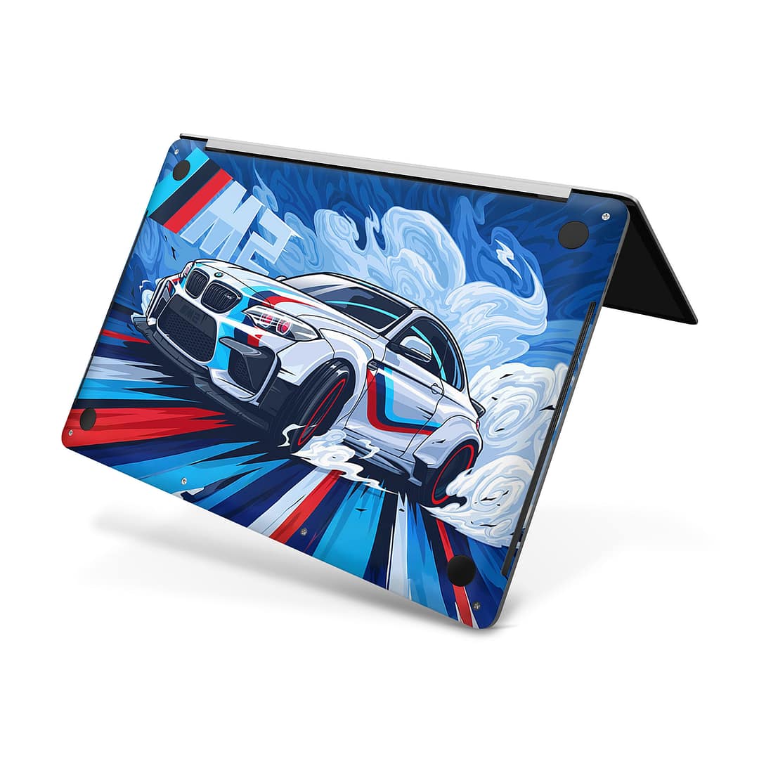 Macbook pro 15'' (2016-2017) velocityx 3d skin | wrapitskin