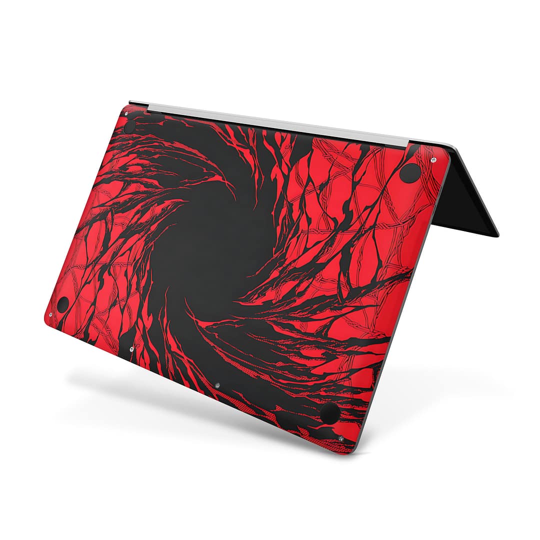 Macbook pro 13'' (m1 2020) the vortex skin | wrapitskin
