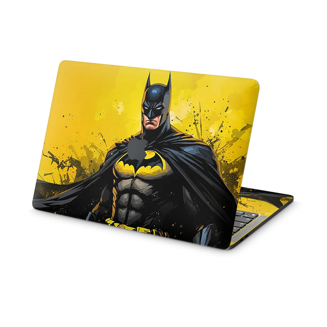 Macbook pro 13'' (m1 2020) batman skin | wrapitskin