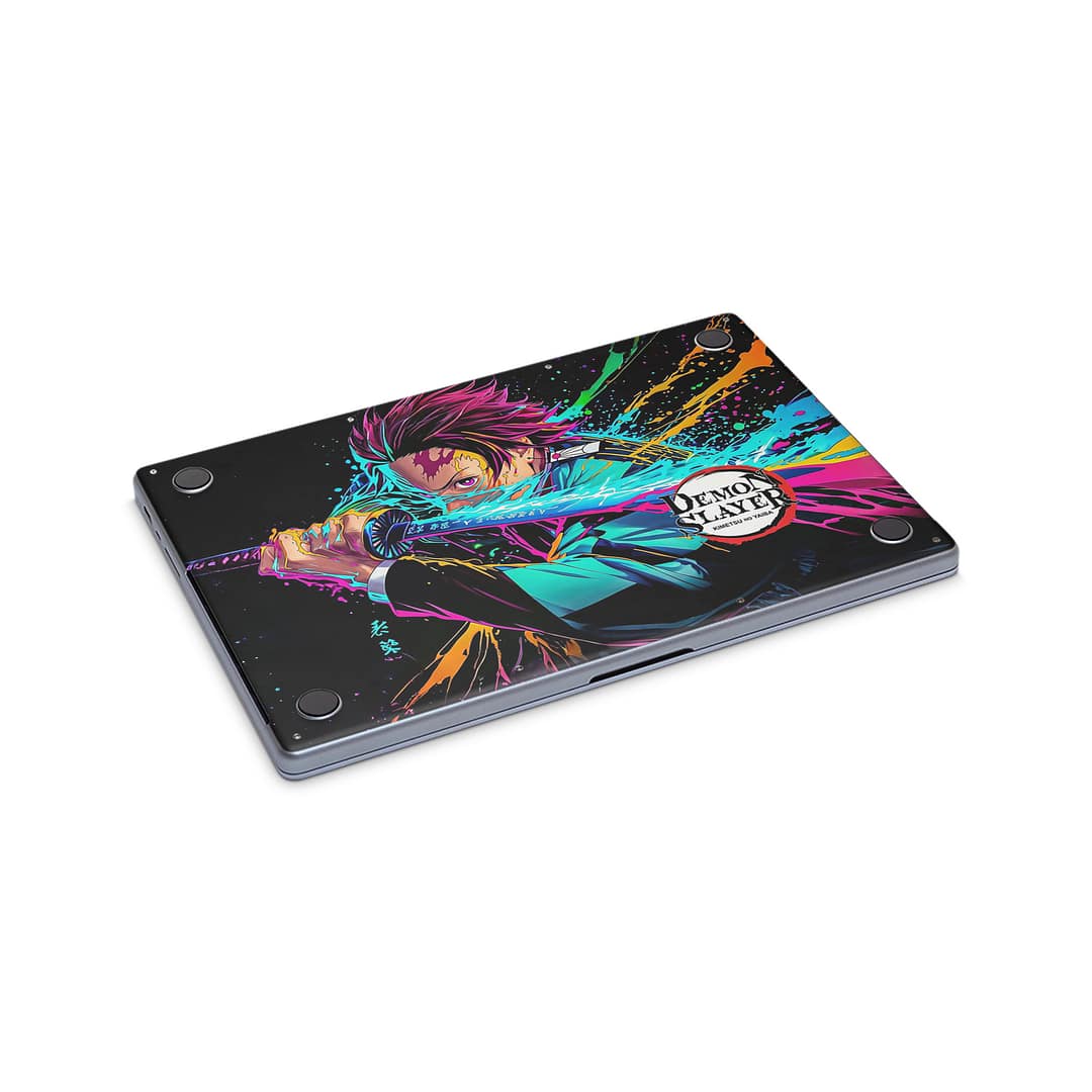 Macbook pro 14'' (2021) strikex 3d skin | wrapitskin