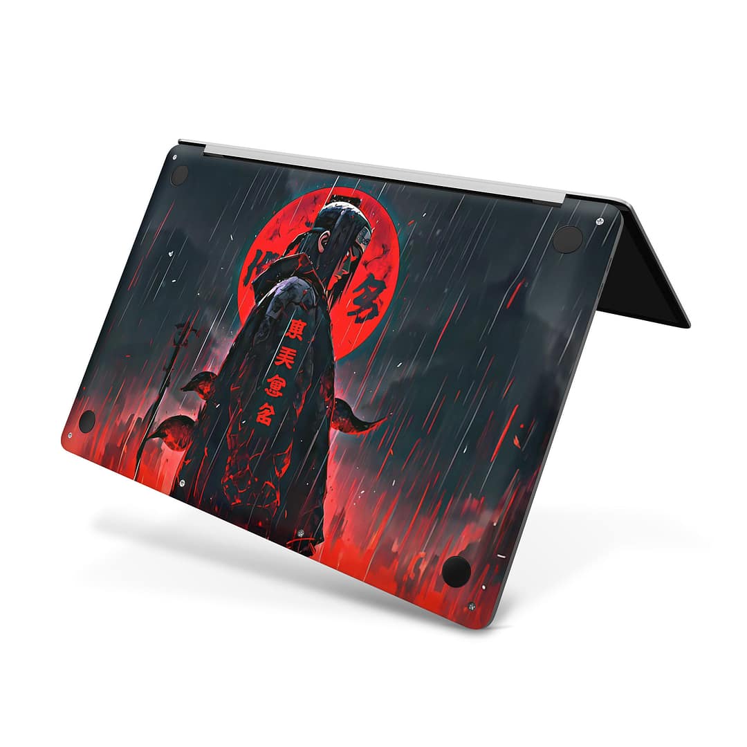 Macbook pro 13'' (touch bar,2018) warrior skin | wrapitskin