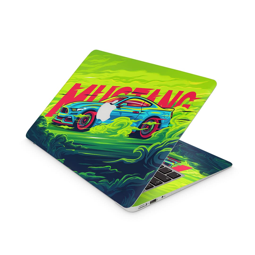 Macbook air 13'' (2010-2017) eco beast 3d skin | wrapitskin