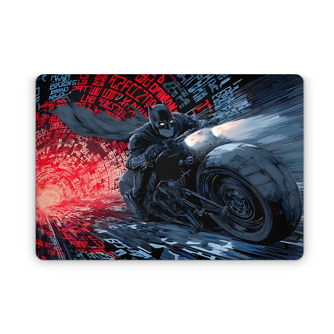 Macbook pro 13” (2016-2018) the batman 3d skin wrapitskin