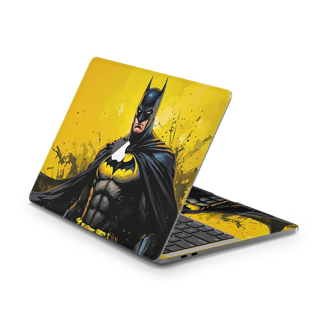Macbook pro 13” (2016-2018) batman skin | wrapitskin