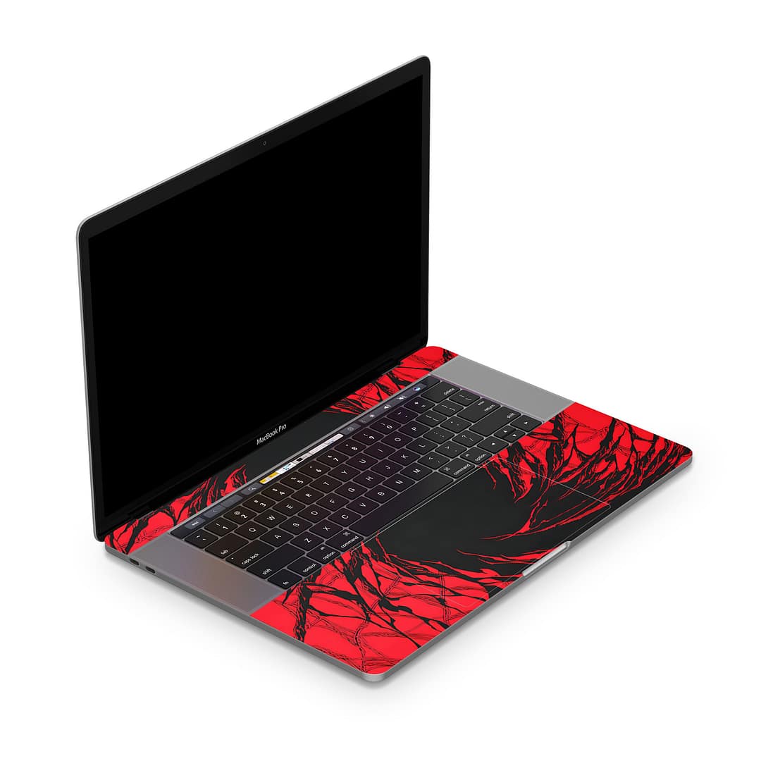 Macbook pro 15'' (2016-2017) the vortex skin | wrapitskin