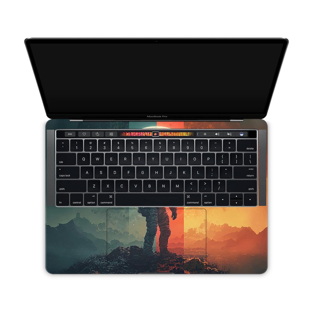 Macbook pro 13'' (touch bar,2018) astronaut skin | wrapitskin
