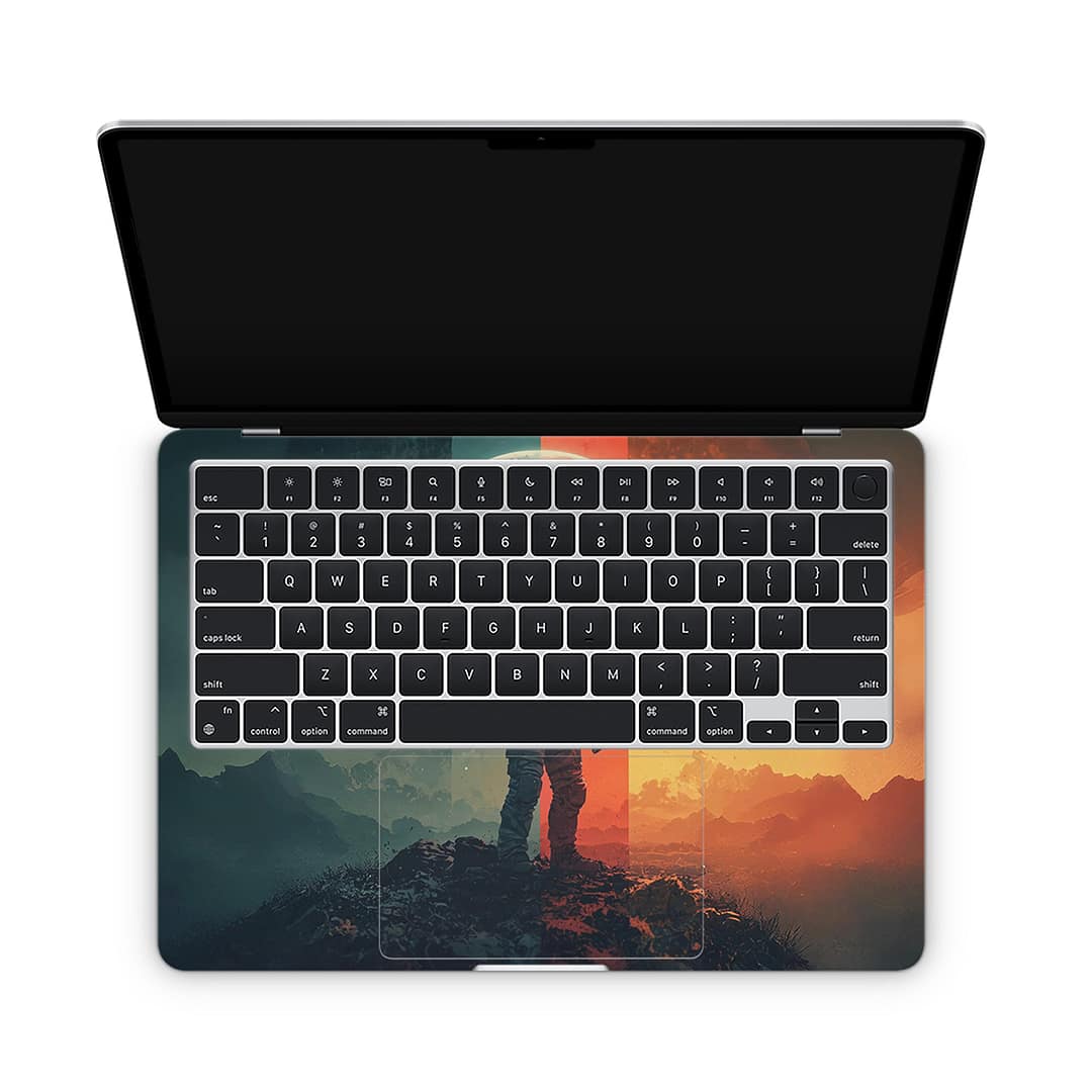 Macbook air 13. 6'' m2 2022 astronaut skin | wrapitskin
