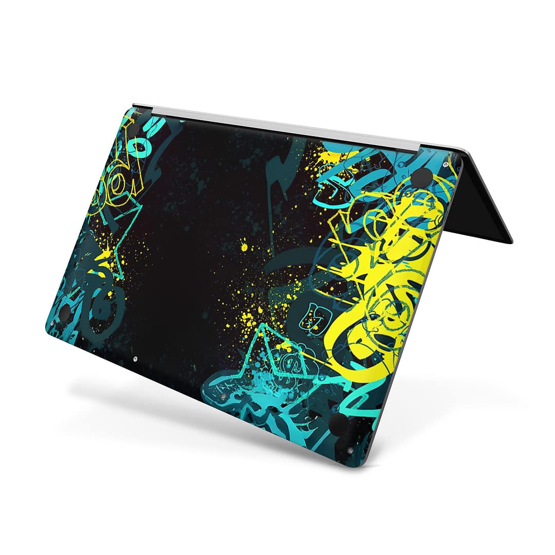Macbook pro 13'' (touch bar,2018) graffiti soul skin | wrapitskin