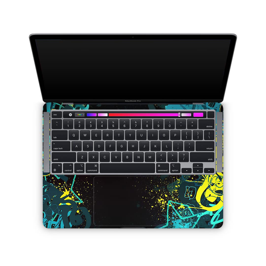 Macbook pro 13'' (m1 2020) graffiti soul skin | wrapitskin