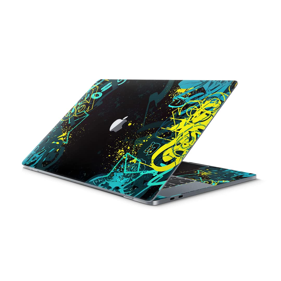 Macbook pro 16'' (touch bar,2019) graffiti soul skin | wrapitskin