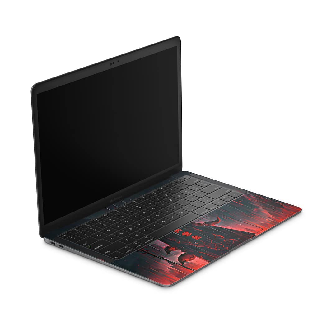 Macbook air 13'' (2018) warrior skin | wrapitskin