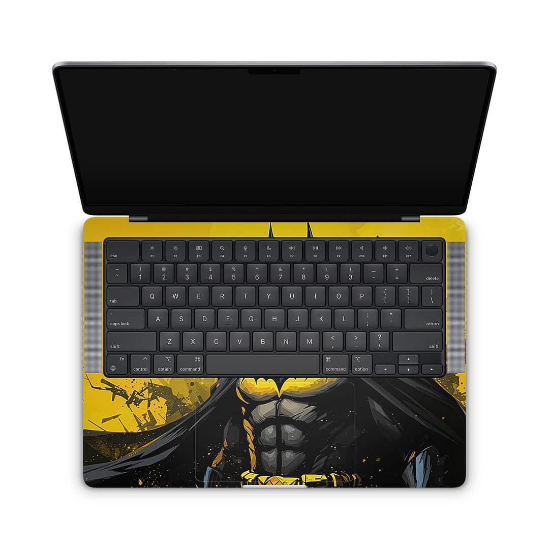 Macbook pro 14'' (2021) batman skin | wrapitskin