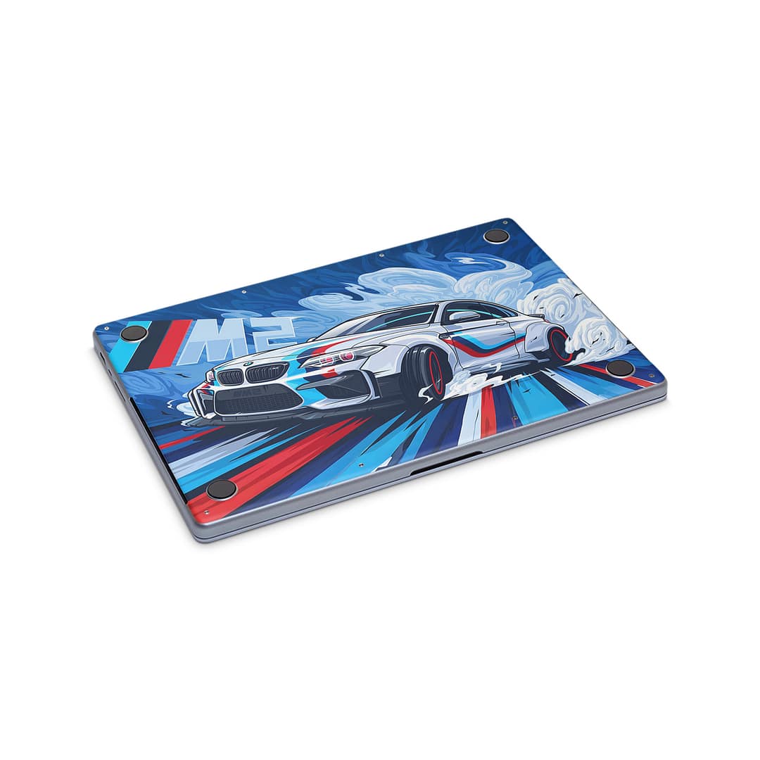 Macbook pro 16'' (m2,2023) velocityx 3d skin | wrapitskin