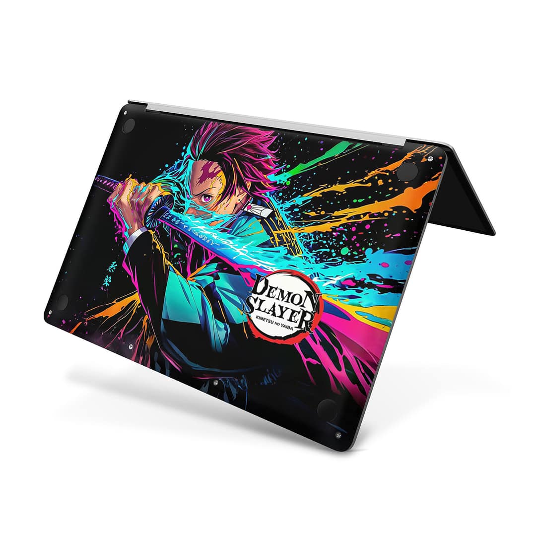 Macbook pro 13'' (touch bar,2018) strikex 3d skin | wrapitskin