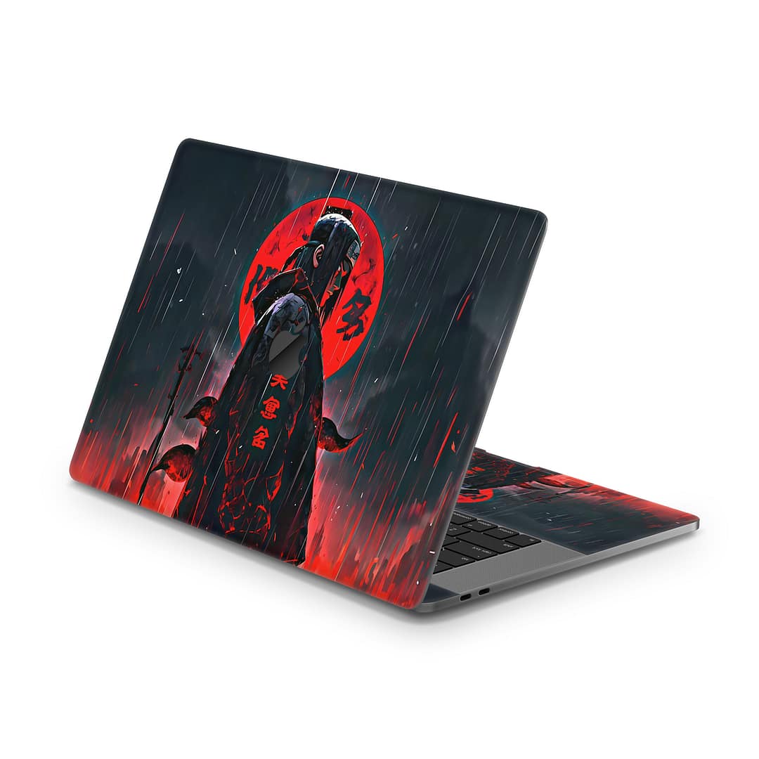 Macbook pro 15'' (2016-2017) warrior skin | wrapitskin