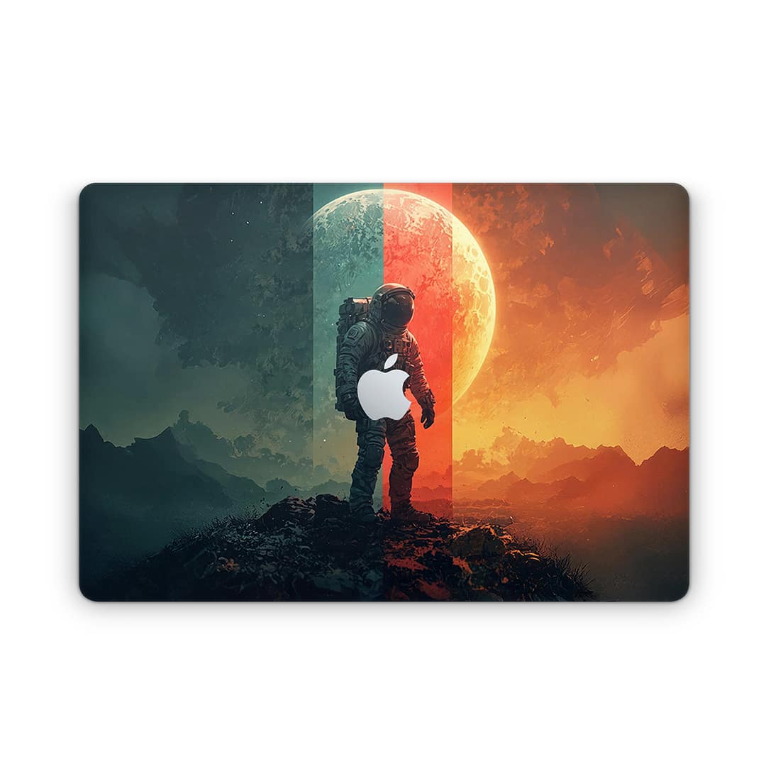 Macbook pro 16'' (touch bar,2019) astronaut skin wrapitskin