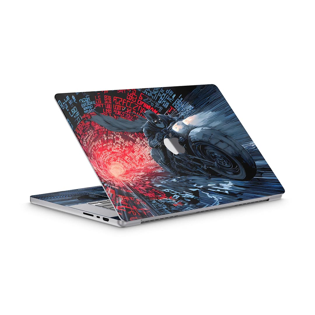 Macbook pro 16'' (m2,2023) the batman 3d skin | wrapitskin