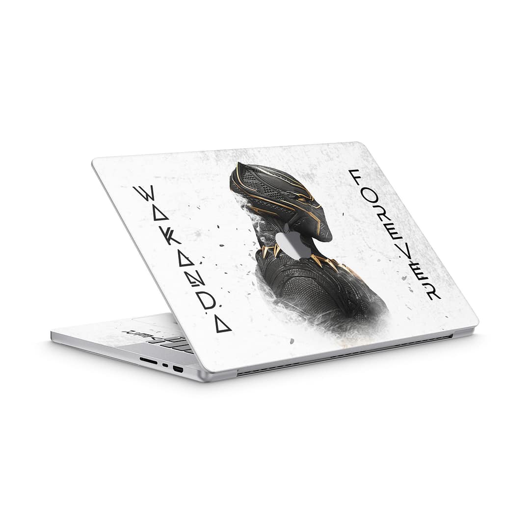 Macbook pro 16'' (m2,2023) wakanda forever 3d skin | wrapitskin