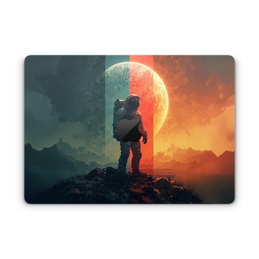 Macbook pro 14'' (2021) astronaut skin wrapitskin