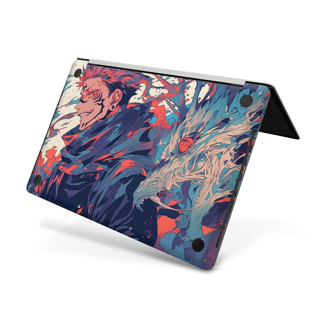 Macbook pro 15'' (2016-2017) sukuna skin | wrapitskin