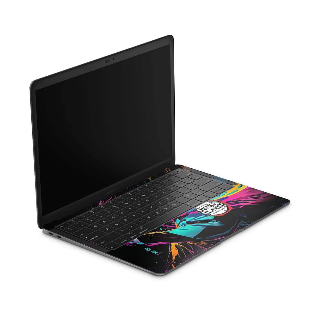 Macbook air 13'' (2018) strikex 3d skin | wrapitskin