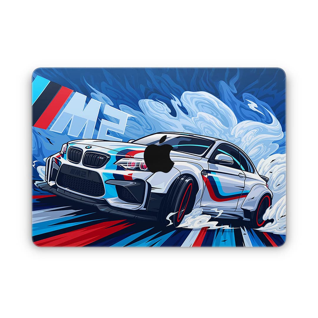 Macbook air 13. 6'' m2 2022 velocityx 3d skin wrapitskin