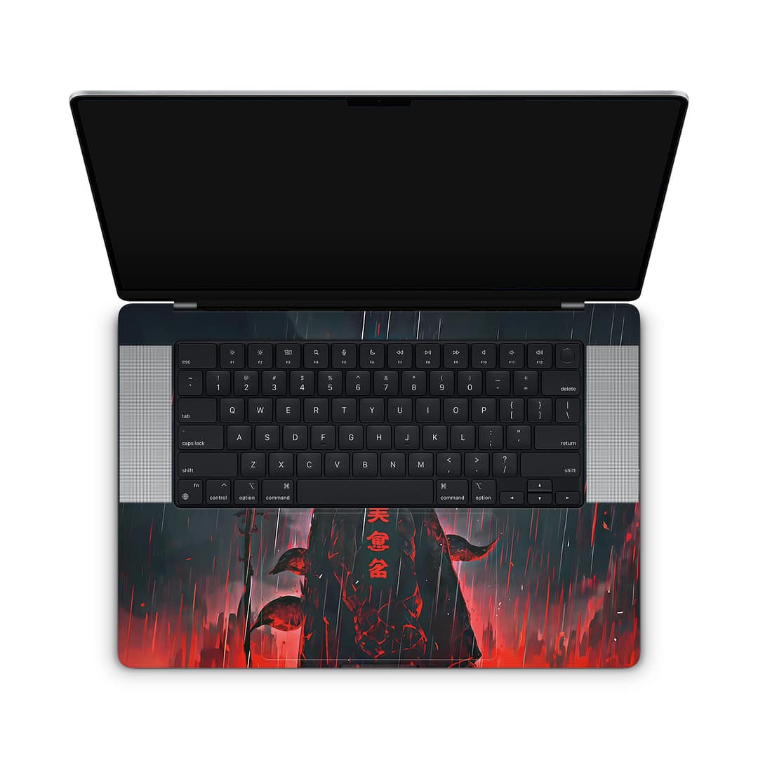 Macbook pro 16'' (m2,2023) warrior skin | wrapitskin