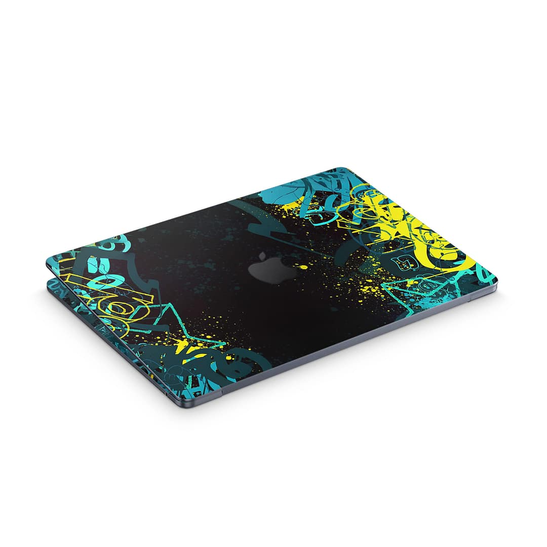 Macbook air 13. 6'' m2 2022 graffiti soul skin | wrapitskin