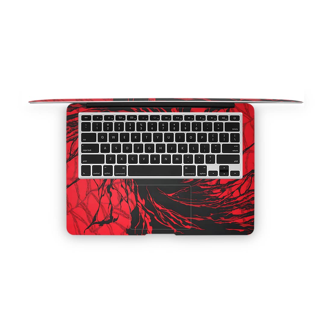 Macbook air 13'' (2010-2017) the vortex skin | wrapitskin