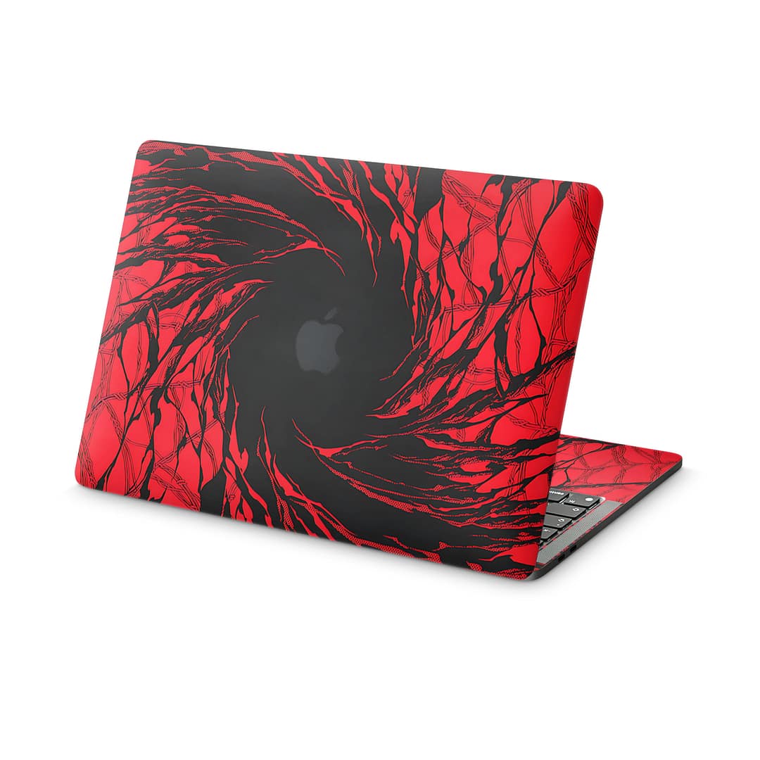 Macbook pro 13'' (m1 2020) the vortex skin | wrapitskin