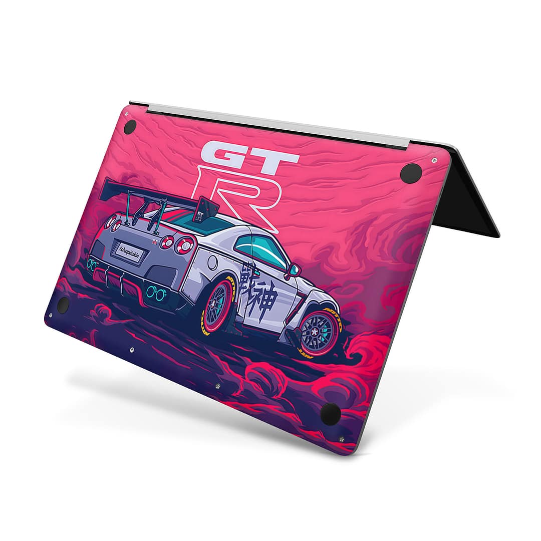 Macbook pro 13'' (touch bar,2018) gtr skin | wrapitskin