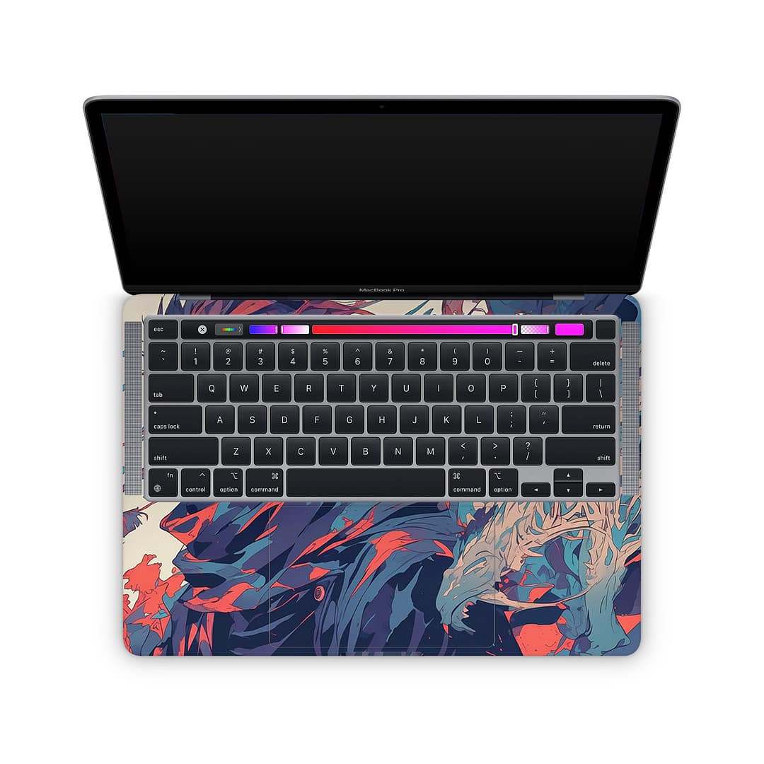 Macbook pro 13'' (m1 2020) sukuna skin | wrapitskin