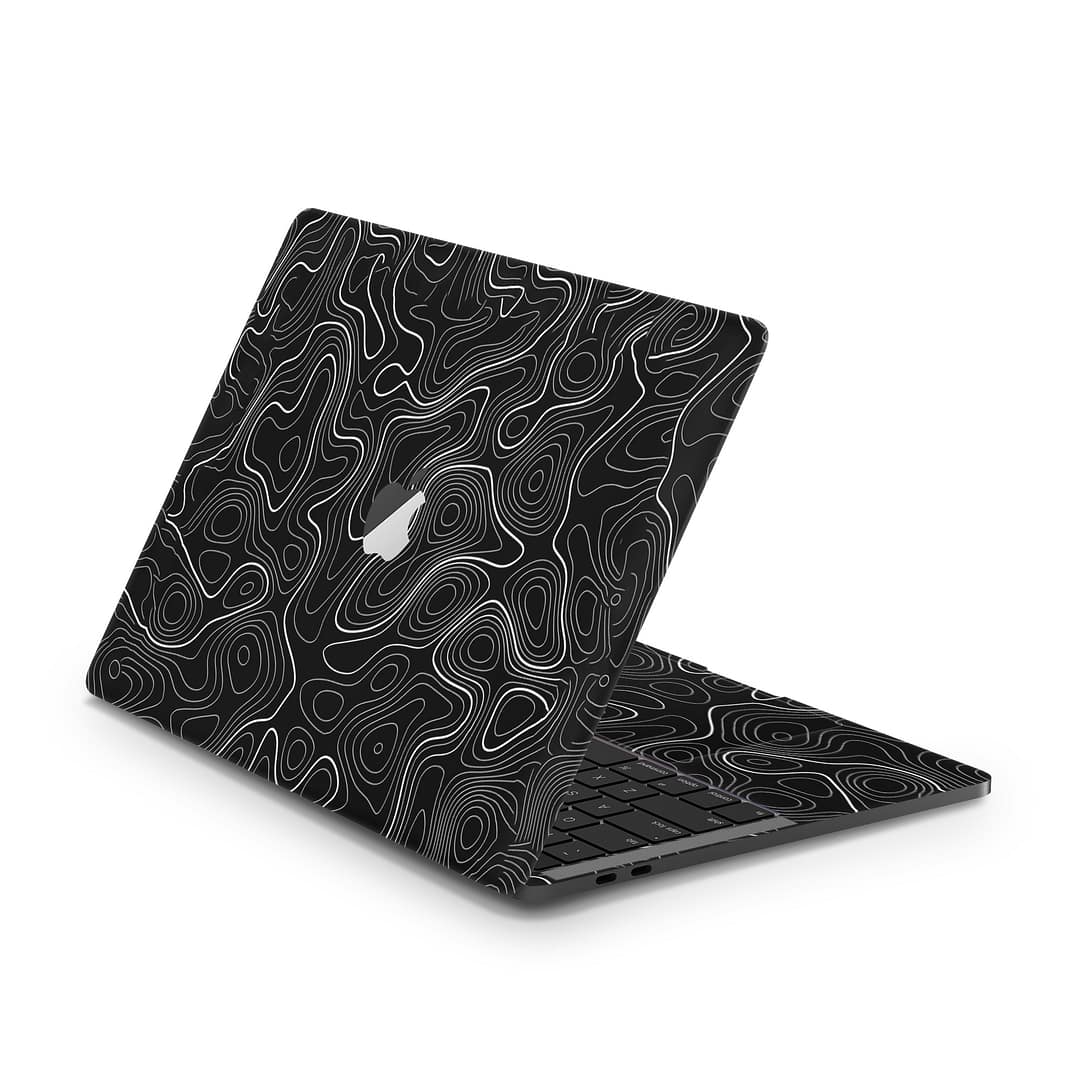 Macbook pro 13'' (touch bar,2018) contour skin | wrapitskin