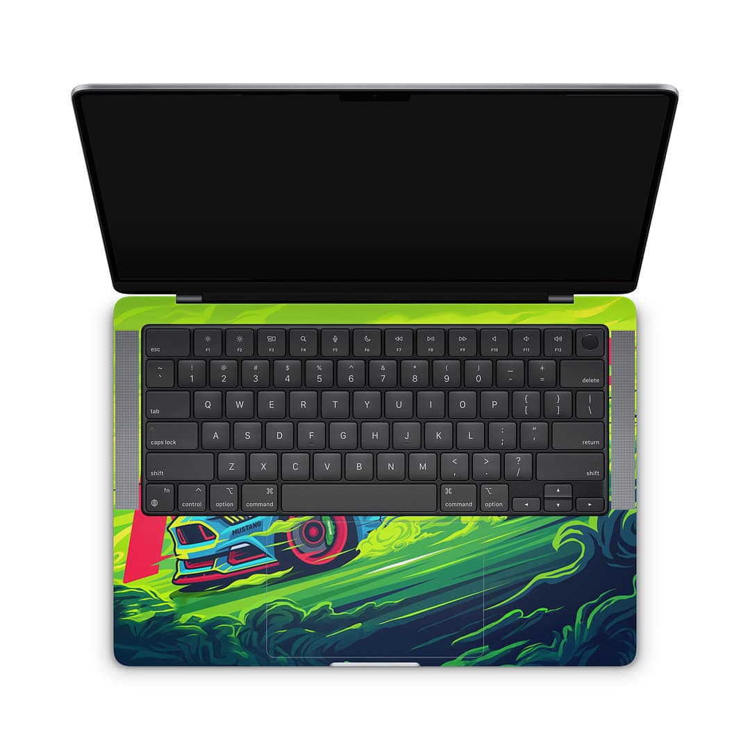 Macbook pro 14'' (2021) eco beast 3d skin | wrapitskin