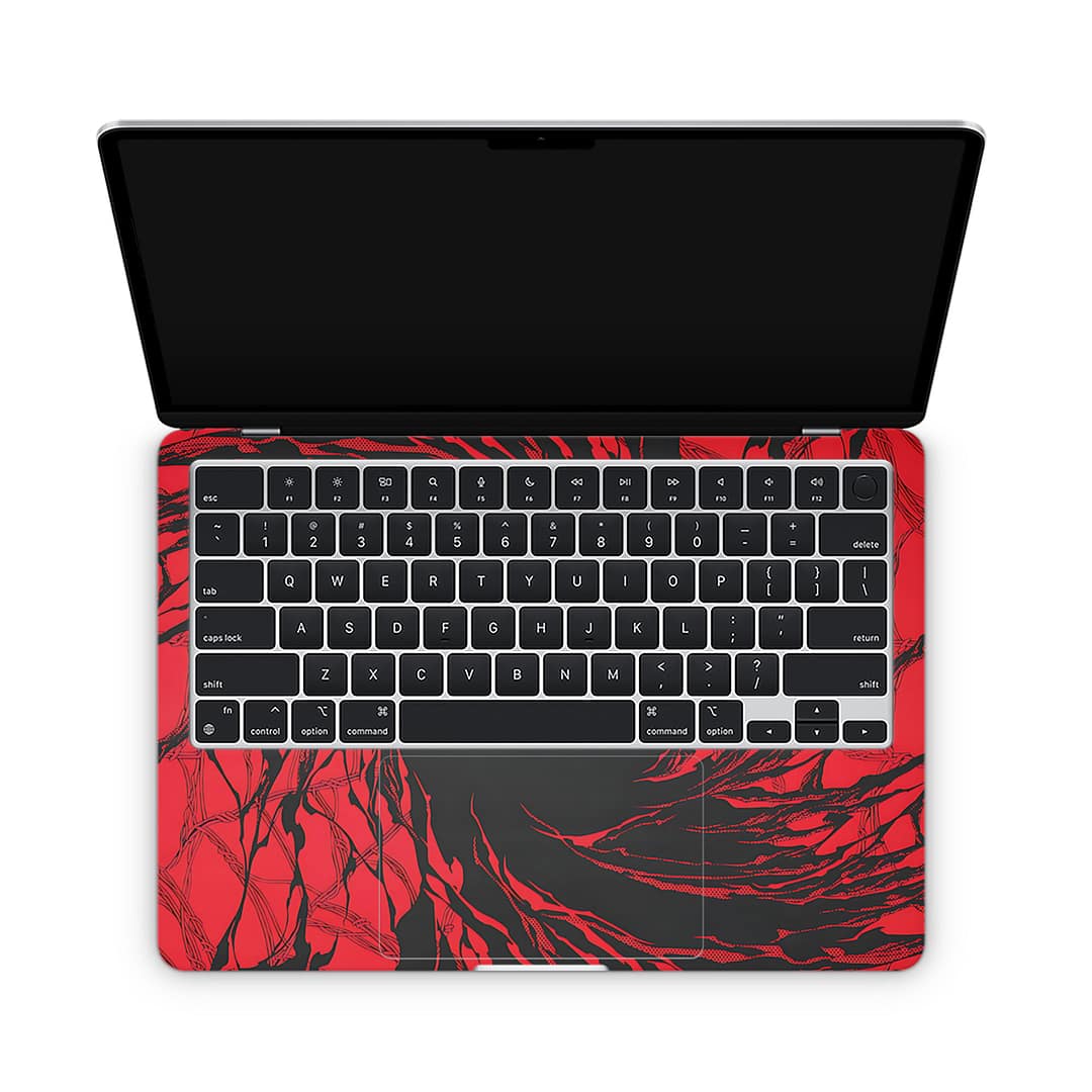 Macbook air 13. 6'' m2 2022 the vortex skin | wrapitskin
