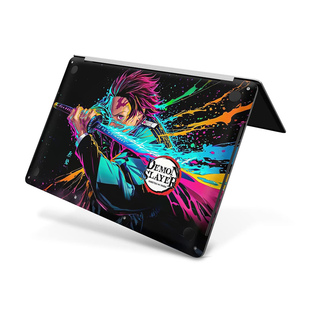 Macbook pro 16'' (touch bar,2019) strikex 3d skin | wrapitskin